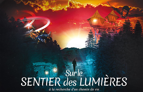 spectacle balade nocturne vosges